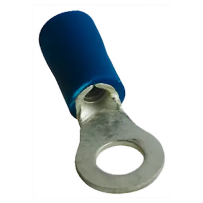TERMINAL OJO AZUL CALIBRE 16-14 AWG
