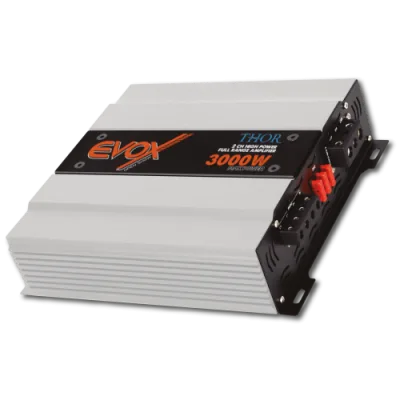 AMP 2CHx725 RMS@1 Ohm FULL RANGE 3000W M