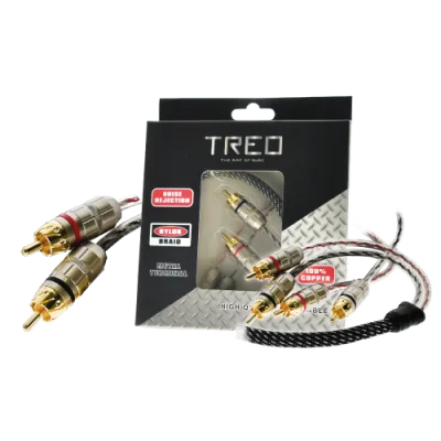 RCA ALTA CALIDAD 0.9 MTS CABEZA METAL