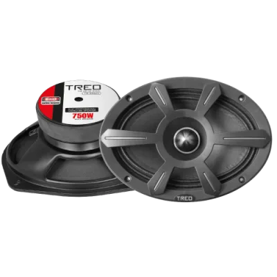MEDIO RANGO 6x9" 375W/750W MAX