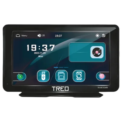 PANTALLA 7" CP/AA 1DVR CAM PZ