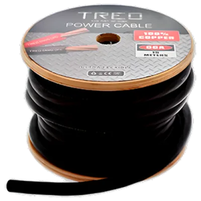 POWER CABLE CAL 0 15 MTS NEGRO 100%COBRE