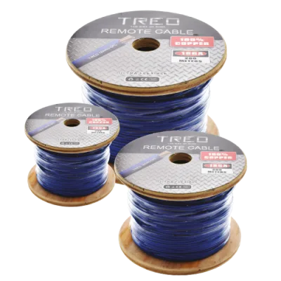 REMOTE CABLE CAL18 200MTS 100% COBRE