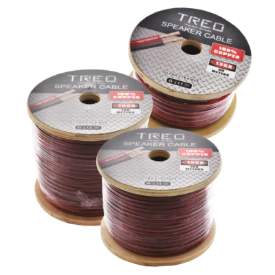 SPEAKER CABLE CAL16 100MTS 100% COBRE