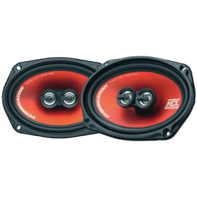 BOCINA COAXIAL 6X9" 3 VIAS 80/320W