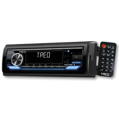 ESTEREO 1 DIN DETACH 2USB BT APP 4RCAs