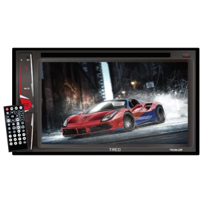 ESTEREO 2DIN CON DSP, APP,ML, DVD 50WX4