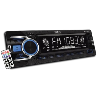 ESTEREO 1 DIN APP/MP3/USB/BT 6V RGB