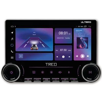 ESTEREO 1DIN 11.5" CP/AA ANDROID14 2+32