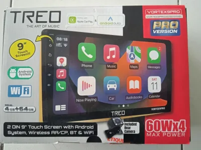 ESTEREO 9" ANDROID 4+64Gb CP/AA PZ