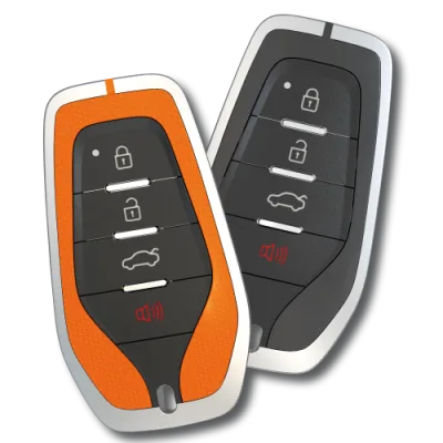ALARMA EVOX 1VIA,17FUN,3CH,2CTRL,433MHZ
